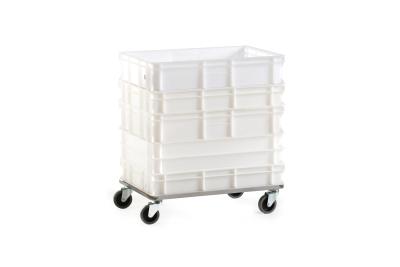 Carrello portacasse per cassette 40x60 cm