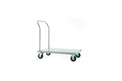Carrello portacasse in Inox