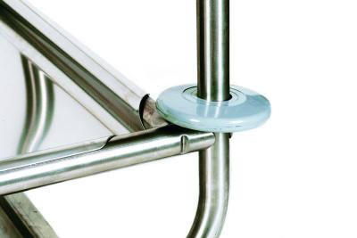 Kit di 4 paracolpi in plastica