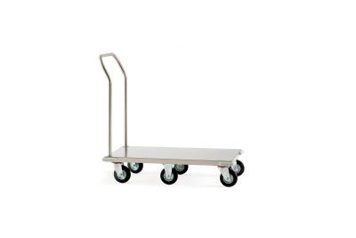 Carrello portacasse in Inox