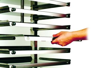 Kit inox adattatore per teglie tonde fino a 50 cm per BI-15U