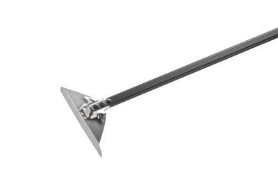 Rastrello in acciaio inox per recupero corpi solidi