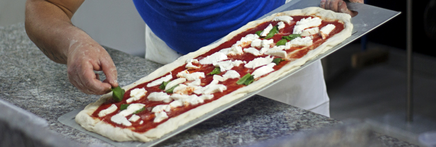 PIZZA IN PALA, DER NEUE TREND IN DER WELT DER PIZZA