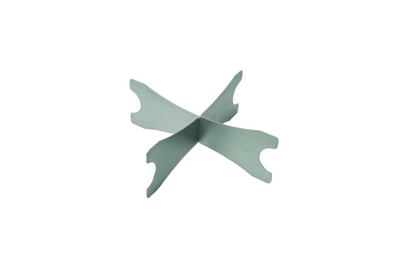 Etichette Termoadesive Vassoi Da Fuoco Rotondi Per Laboratorio Odontoiatrico - Kit 2 Pezzi 20 Punte In Ceramica Zirconio - Professionale Vassoi Da Fuoco Odontoiatrici - Foto 4