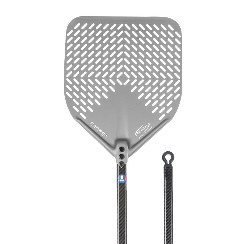 Pelle à Pizza Perforée 30 Cm X 39,5 Cm - Pelle à Pizza En