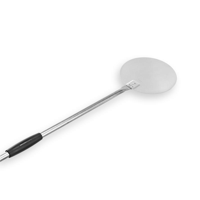 Lot De 6 Plaques à Pizza En Acier Inoxydable 26 Cm – Revêtement Antiadhésif, Lave-vaisselle, Pour Four Et Service