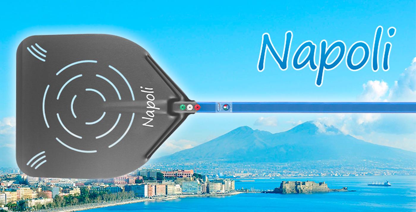 Gi.Metal launches Napoli: the new Gi.Metal peel dedicated to Champions 