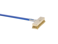 Electric ovens brush, low height head brass bristles