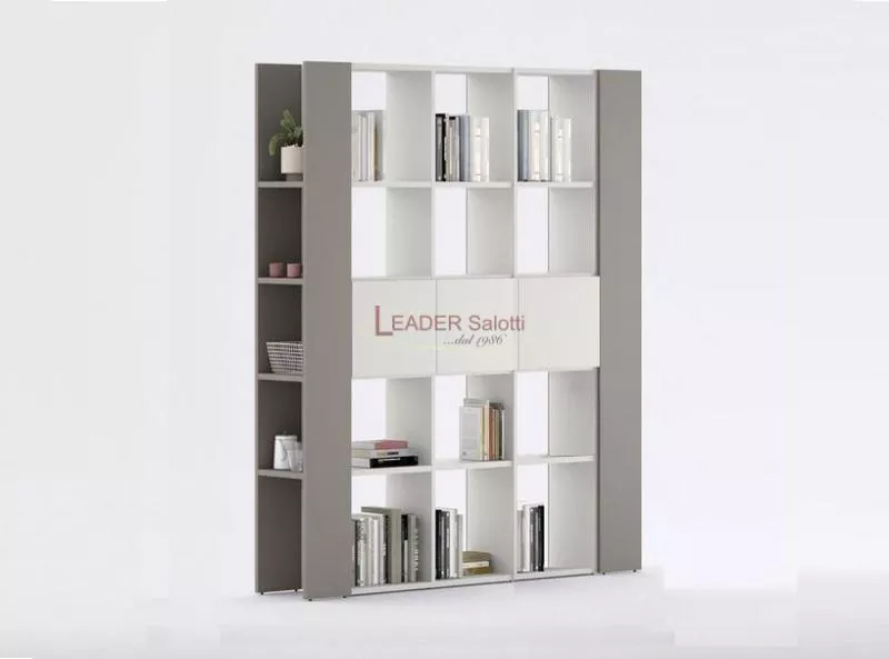 libreria bifacciale ingresso