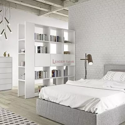 Libreria Bifacciale Shield con terminali aperti - Configurabile