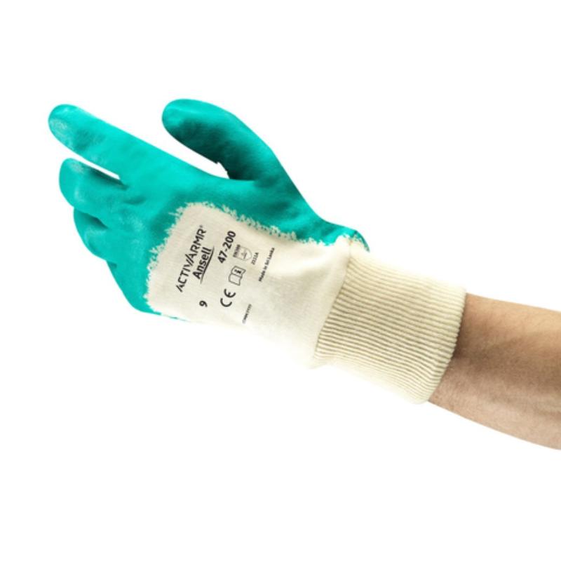 Guanti taglia L (9) in poliuretano neri REFLEXX PU13
