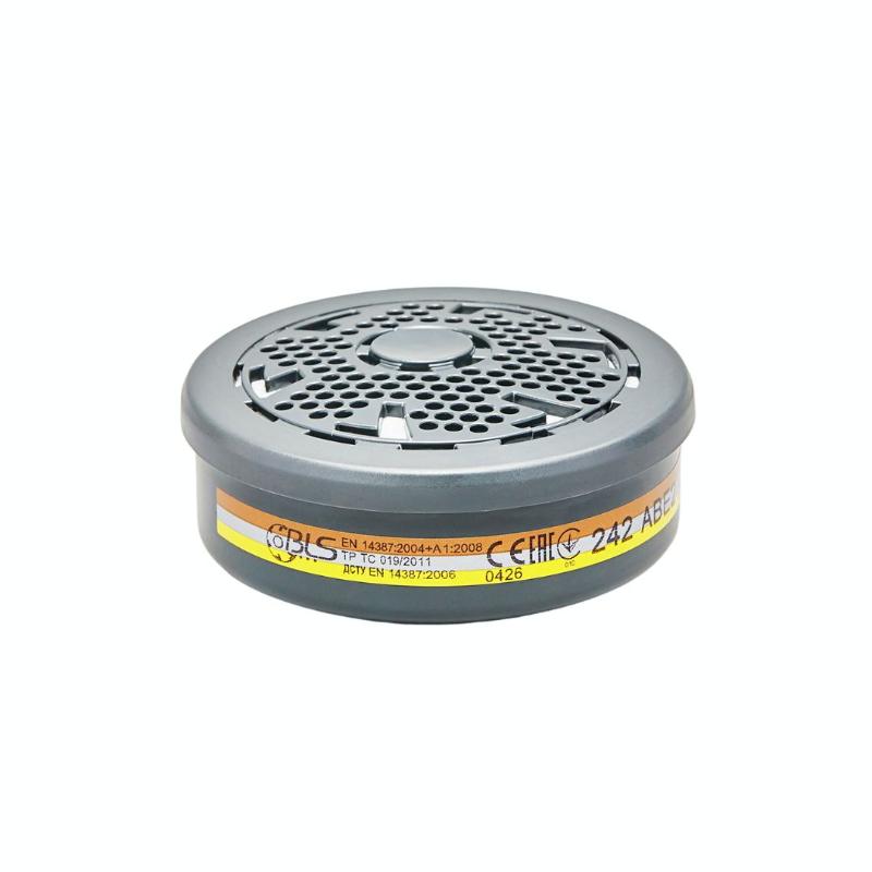 Filtro BLS ABE2 242 per gas e vapori organici e inorganici | Unisafety