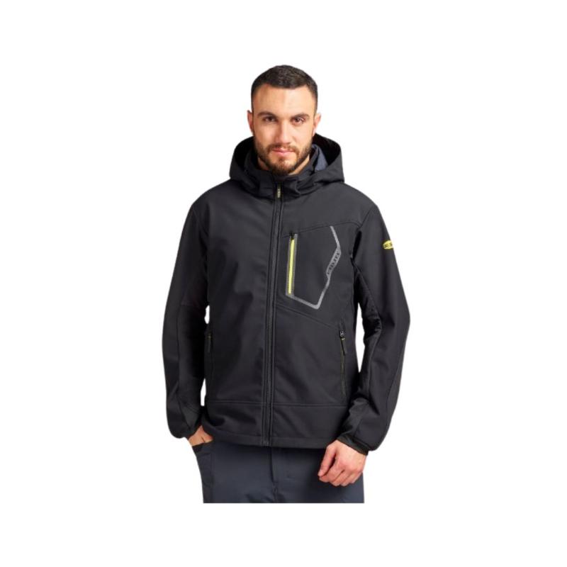 Giacca softshell Diadora linea EVOLUTION