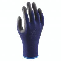 SHOWA 376R Guanti Da Lavoro Con Rivestimento In Schiuma Di Nitrile - Taglia 8/L, Antiscivolo E Resistenti, Grigio Scuro - 3