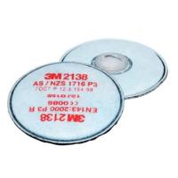 Filtro Antiparticolato 3M 2135 P3R | 1 Paio | Per Maschere Respiratore 3M | Protezione Polveri E Particelle - Foto 9