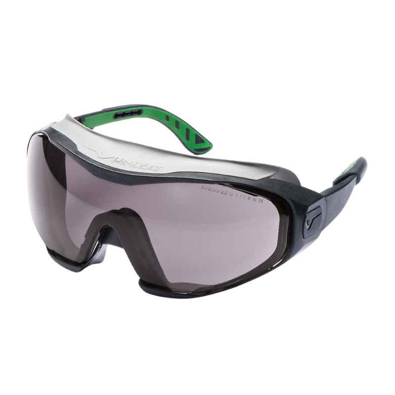 Occhiali a mascherina lenti grigie