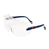 Uvex Occhiali Protettivi x-fit | Lenti PC Colore Incolore | Protezione