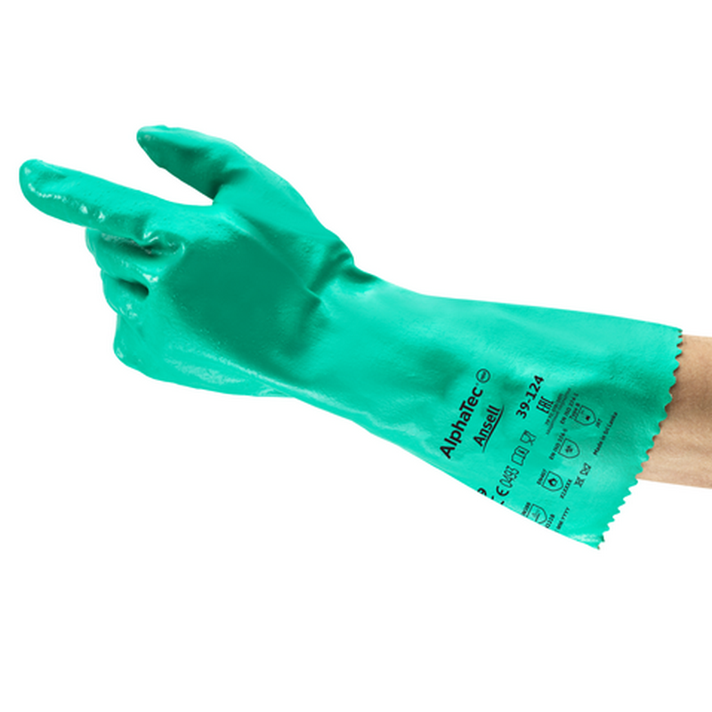 SARATOGA GUANTI MONOUSO IN NITRILE SPESSORATO