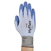 6 Paia Guanti Sicurezza Ansell HyFlex 11-518 Antitaglio, Nylon E Poliuretano, Taglia 9
