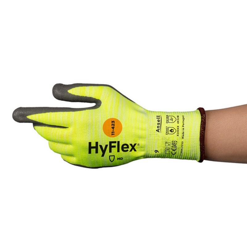Guanti HyFlex® in nitrile 11-423 (ex Puretough P3000)