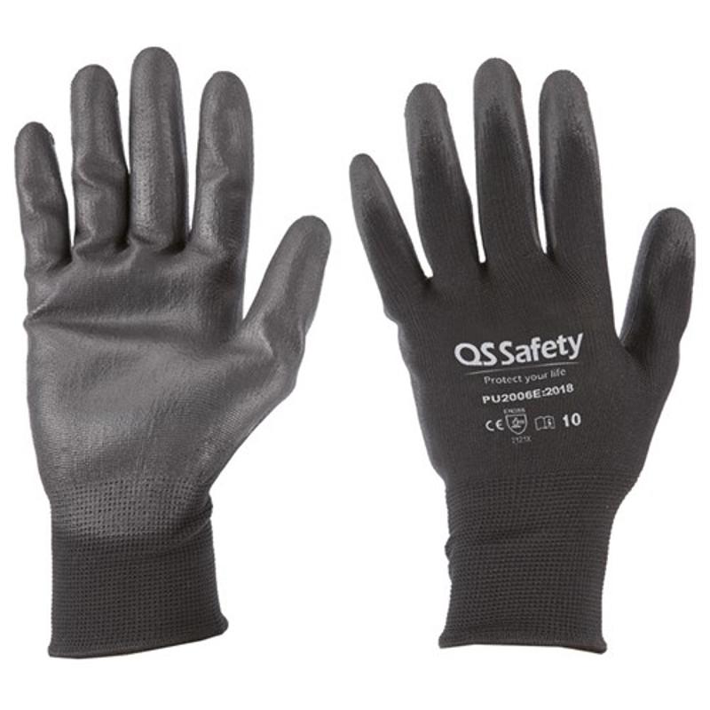 Guanti in nylon e poliuretano PU2006E:2018