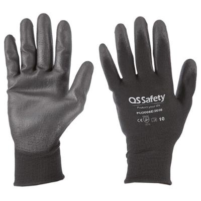 Guanti in nylon e poliuretano PU2006E:2018