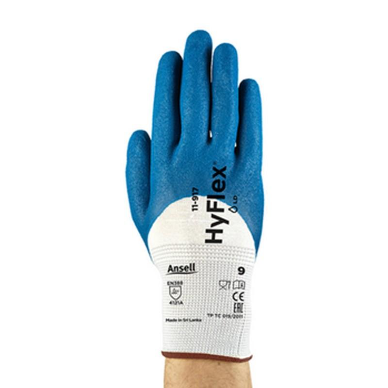 Guanti in nitrile HYFLEX® 11-917 (ex Nitrotough N1500)