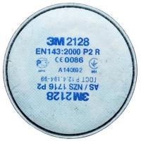   Filtro antiparticolato 3M™, P2 R, 2128- prezzo a singolo pz