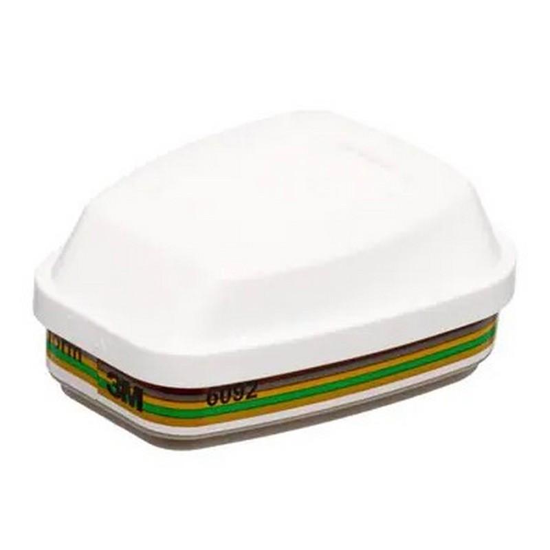  Filtro per gas e vapori 3M™, ABEK1 P3, 6092, formaldeide -prezzo a singolo pz