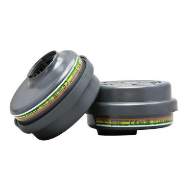 Filtro BLS per gas e vapori organici e inorganici, ABEK1 P3 R 222-prezzo al singolo pz