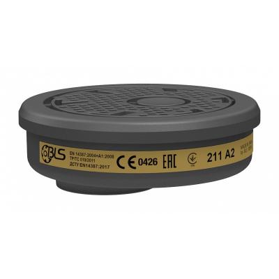 Filtro BLS per gas e vapori organici, A2 211-prezzo a singolo pz