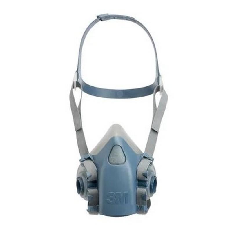 Semimaschera riutilizzabile 3M™ 7501, misura piccola 