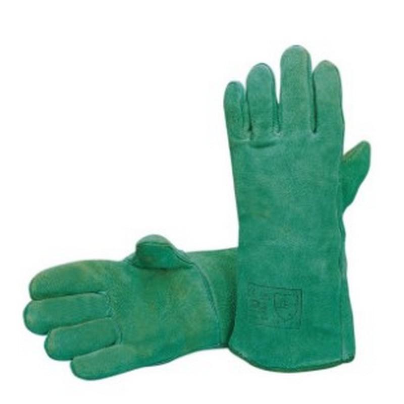 Guanti in crosta G-02  con manichetta di sicurezza