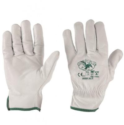 Guanti in pelle fiore bovino bordati PILOT 55 TOP