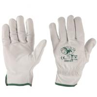 Guanti in pelle fiore bovino bordati PILOT 55 TOP