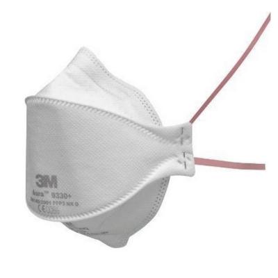  Mascherina monouso 3M™ Aura™ 9330+ FFP3, senza valvola