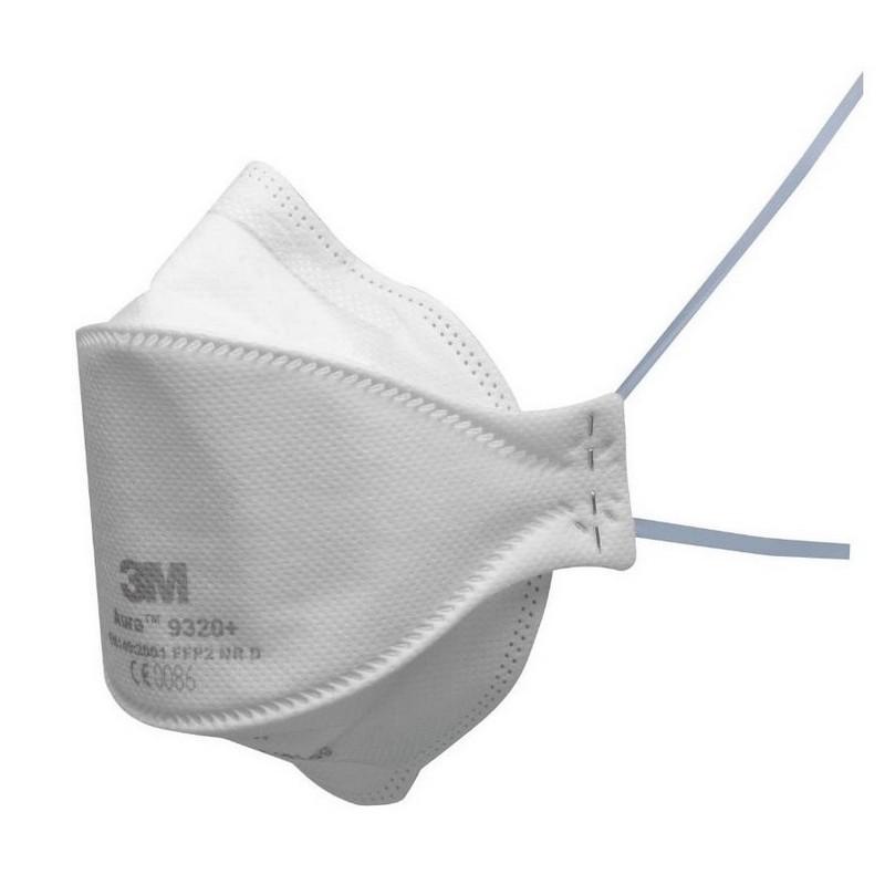  Mascherina monouso 3M™ Aura™ 9320+ FFP2, senza valvola