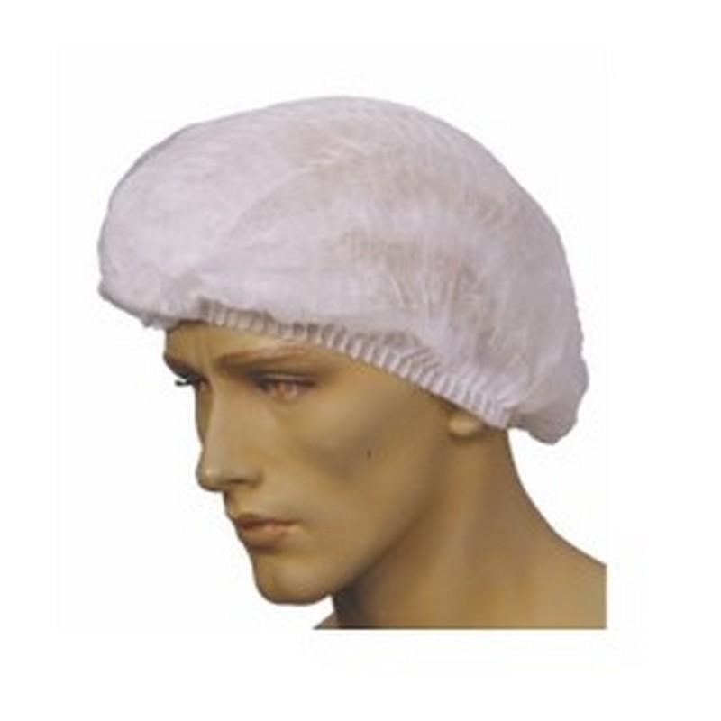 Cuffie PLP  a clip, colore bianco, 500 PZ/CF