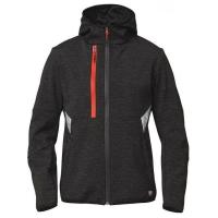 Giacca softshell FINDER con stampa rinfrangente