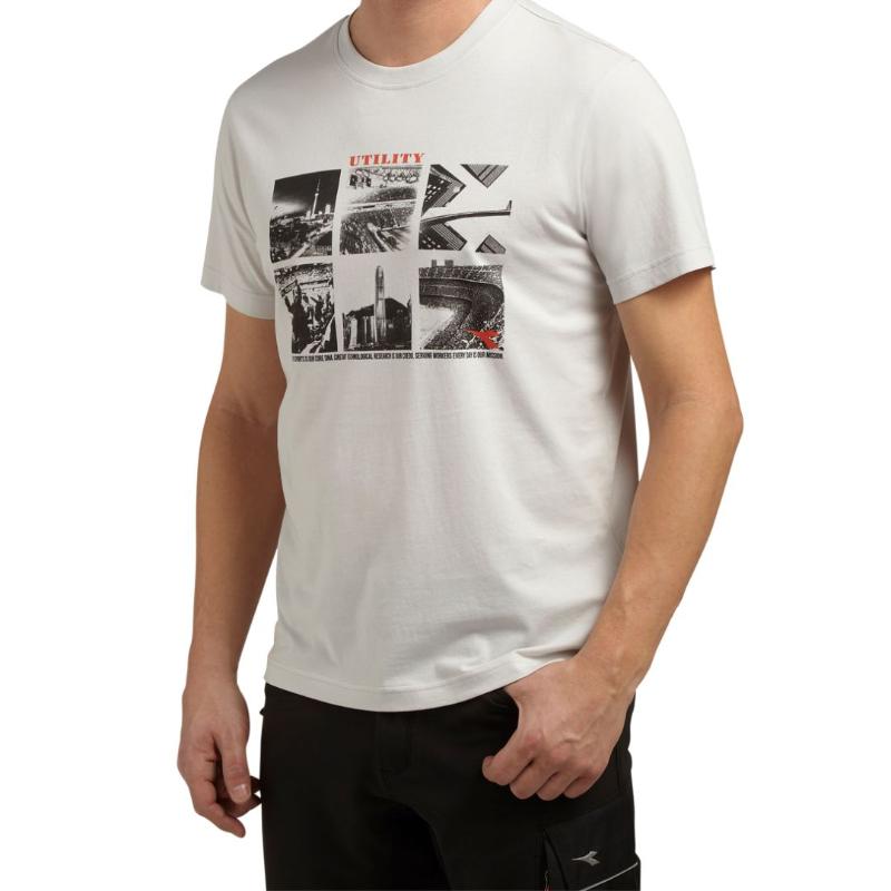 T-shirt maniche corte GRAPHIC ORGANIC 