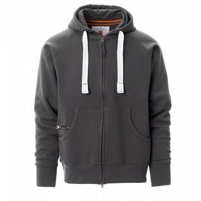 Felpa zip intera e cappuccio DALLAS+