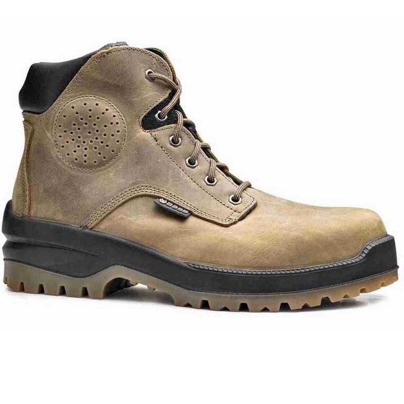 Scarpe alte BASE, S3 HRO HI CI SRC B712  BUFFALO TOP