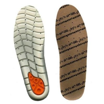 Plantari anatomici  BASE Dry'n Air gel, con ricircolo aria