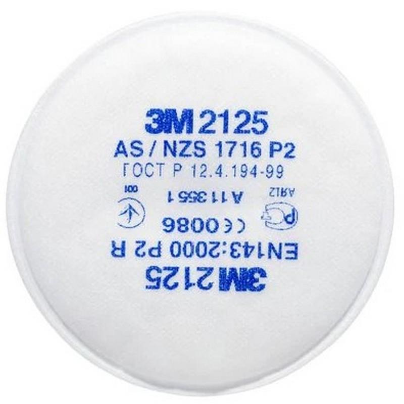Filtro antiparticolato 3M™ P2 R, 2125, prezzo a singolo pz