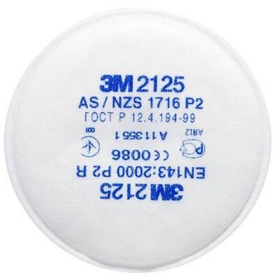 Filtro antiparticolato 3M™ P2 R, 2125, prezzo a singolo pz