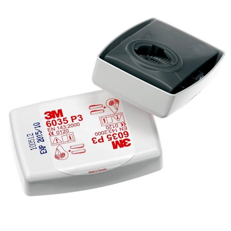  Filtro antiparticolato 3M™, P3 R, 6035 - prezzo a singolo pz