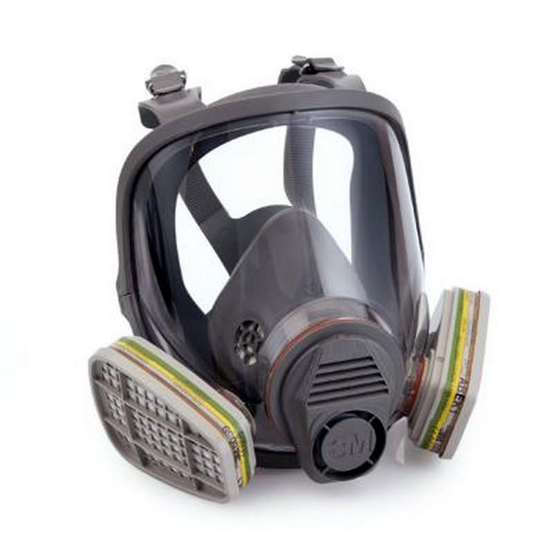 Maschera pieno facciale riutilizzabile 3M™ 6900, misura L