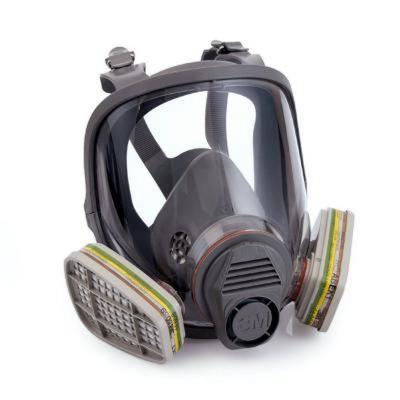 Maschera pieno facciale riutilizzabile 3M™ 6900, misura L