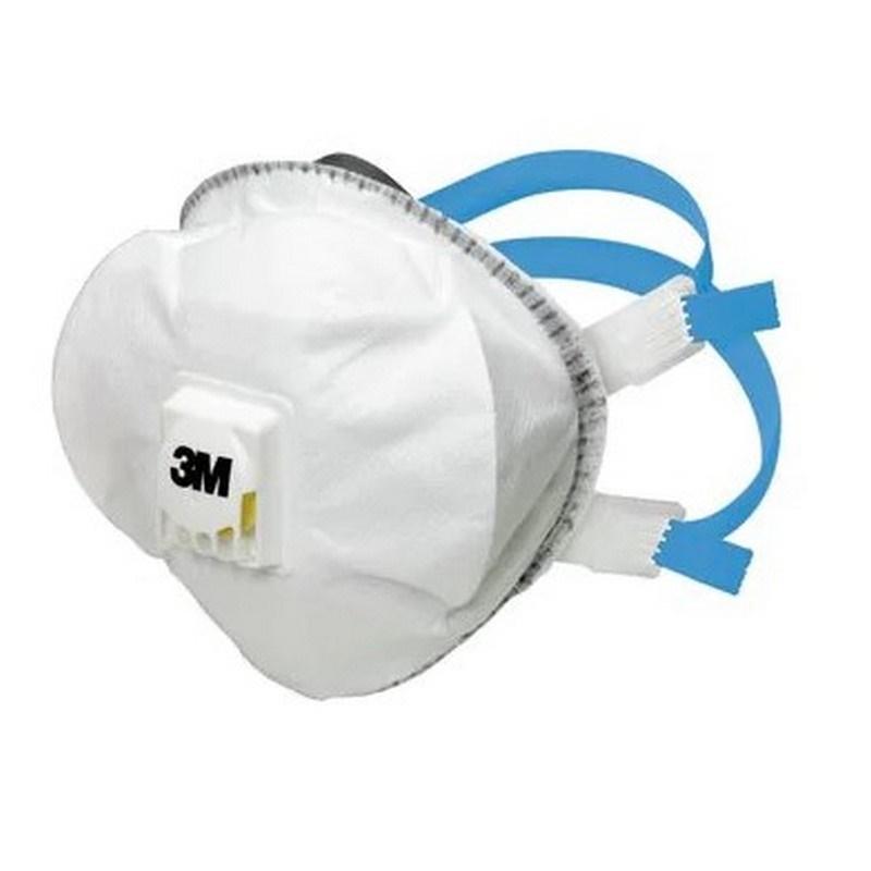 Mascherina monouso 3M™ 8825+ FFP2 R D, con valvola 