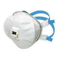 Mascherina monouso 3M™ 8825+ FFP2 R D, con valvola 